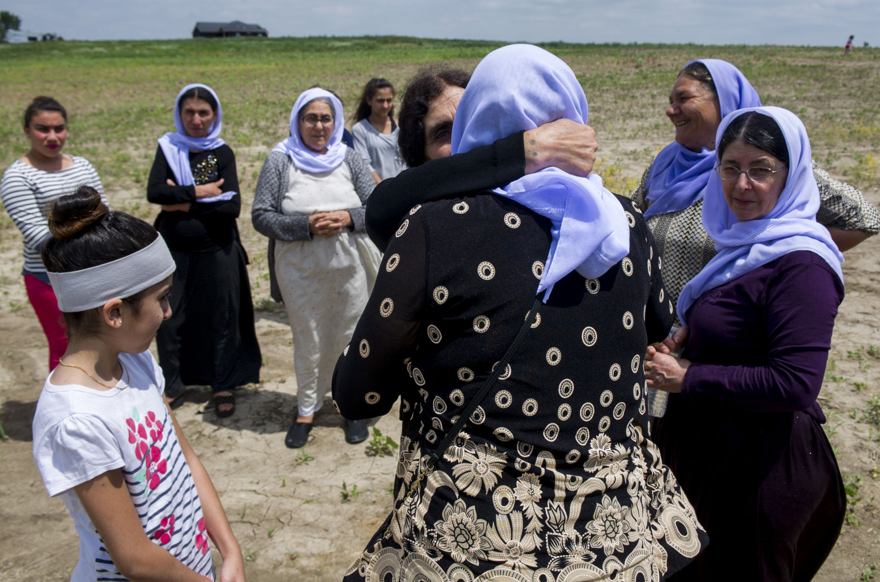 Yazidi Cemetery